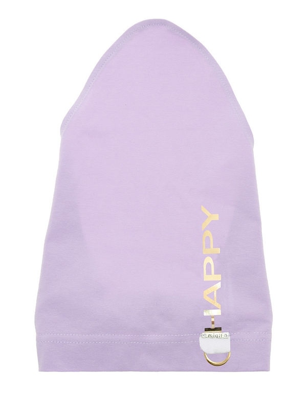 Косынка для девочки Веселье, Миалт сиреневый - Косынки детские
