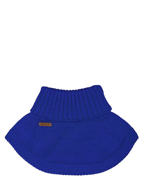 Сиропчик шарф-снуд, Mialt ярко-джинсовый, весна-осень - Манишки детские