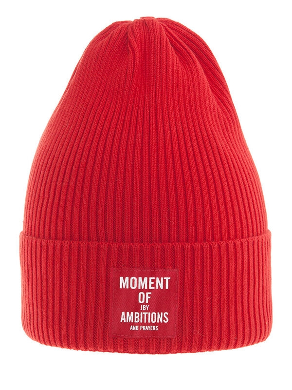 Шапка Ambitions, Миалт красный, весна-осень - Для девочек весна-осень