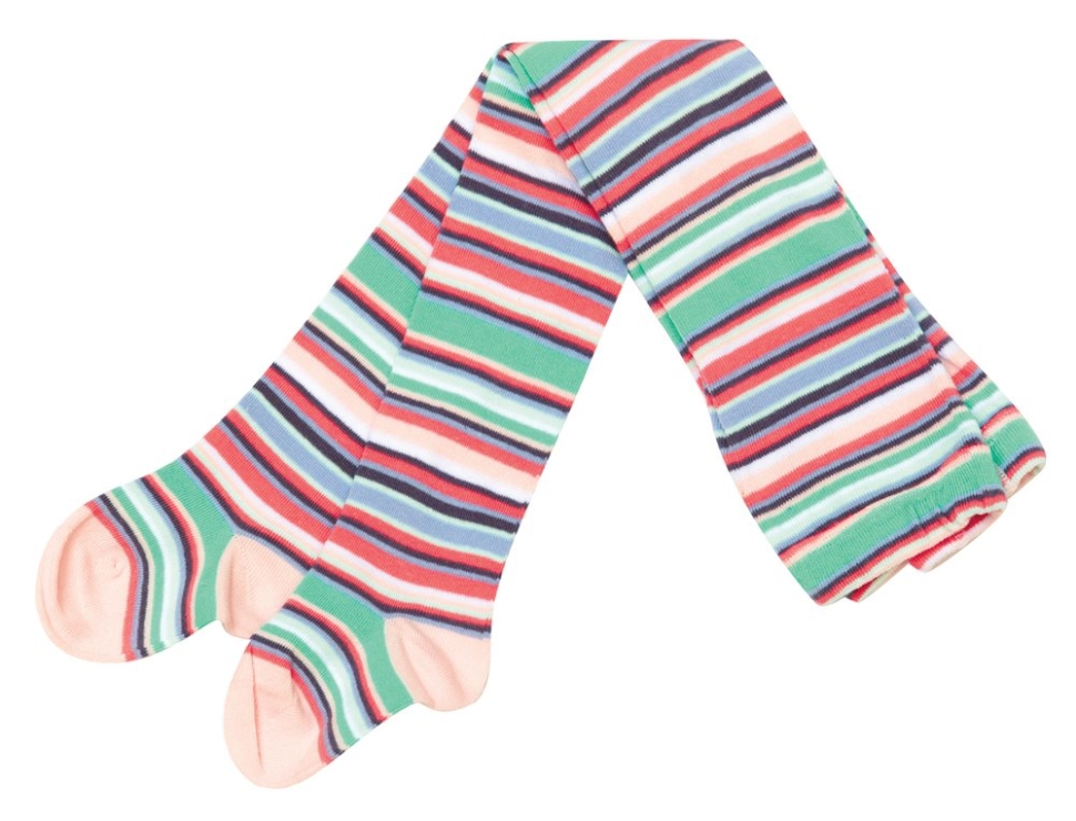 Колготки детские трикотажные для девочек 138031 - Колготки хлопок