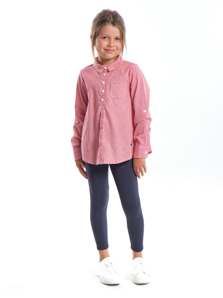Комплект одежды для девочек Mini Maxi, модель 6075, цвет красный/мультиколор - Комплекты трикотажные