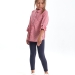 Комплект одежды для девочек Mini Maxi, модель 6075, цвет красный/мультиколор