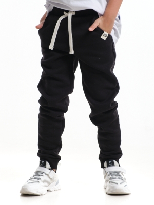 Брюки для мальчиков Mini Maxi, модель 7615, цвет черный