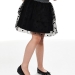 Юбка для девочек Mini Maxi, модель 4420, цвет черный