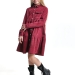 Платье для девочек Mini Maxi, модель 7396, цвет бордовый