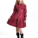 Платье для девочек Mini Maxi, модель 7396, цвет бордовый