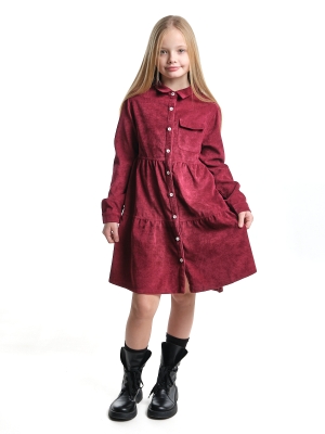 Платье для девочек Mini Maxi, модель 7396, цвет бордовый