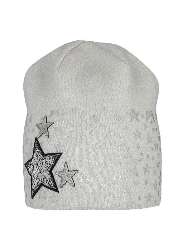 Шапка для девочки Вспышка, Миалт белый, весна-осень - Для девочек весна-осень