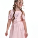 Платье для девочек Mini Maxi, модель 4510, цвет кремовый/розовый