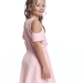 Платье для девочек Mini Maxi, модель 4510, цвет кремовый/розовый