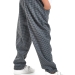 Брюки для девочек Mini Maxi, модель 7968, цвет черный/клетка