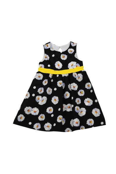 Платье для девочек Mini Maxi, модель 3304, цвет мультиколор - Платья для девочек с коротким рукавом