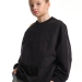 Свитшот для девочек Mini Maxi, модель 804, цвет черный