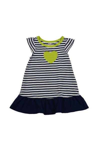 Платье для девочек Mini Maxi, модель 1591, цвет салатовый - Платья для девочек с коротким рукавом