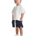 Шорты для мальчиков Mini Maxi, модель 8094, цвет темно-синий/тофу