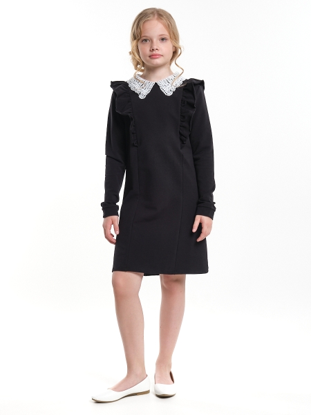 Платье для девочек Mini Maxi, модель 6721, цвет черный - Платья / сарафаны для школы