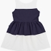 Платье для девочек Mini Maxi, модель 1465, цвет синий/белый