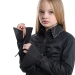 Блузка для девочек Mini Maxi, модель 3392531, цвет черный