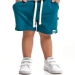 Шорты для мальчиков Mini Maxi, модель 8094, цвет зеленый/тофу/звезда