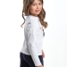 Лонгслив для девочек Mini Maxi, модель 2718, цвет белый