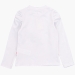 Лонгслив для девочек Mini Maxi, модель 2718, цвет белый