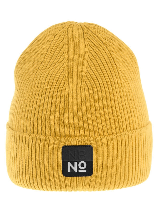 Шапка для мальчика Невесомость, Миалт светло-горчичный, весна-осень - Шапки осень-зима