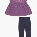 Комплект для девочек Mini Maxi, модель 0831, цвет лиловый