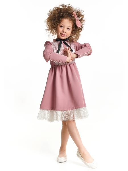 Платье для девочек Mini Maxi, модель 6901, цвет розовый - Платья коктельные / вечерние