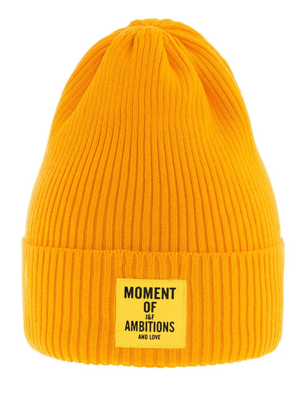 Шапка Ambitions, Миалт светло-оранжевый - Для девочек весна-осень