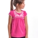 Футболка для девочек Mini Maxi, модель 1683, цвет малиновый