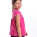 Футболка для девочек Mini Maxi, модель 1683, цвет малиновый