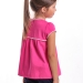 Футболка для девочек Mini Maxi, модель 1683, цвет малиновый
