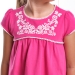 Футболка для девочек Mini Maxi, модель 1683, цвет малиновый
