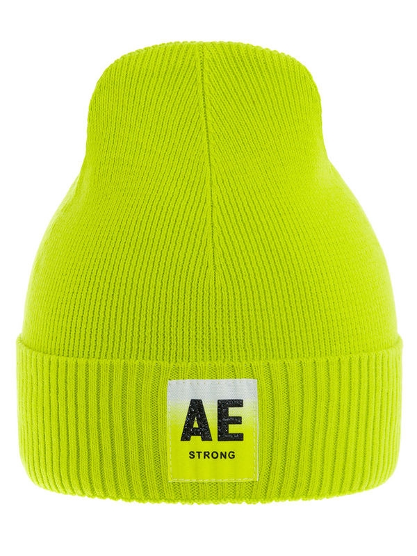 Шапка Риск, Миалт лимон/неон, весна-осень - Для девочек весна-осень