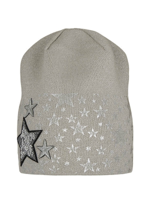 Шапка для девочки Вспышка, Миалт светло-бежевый, весна-осень