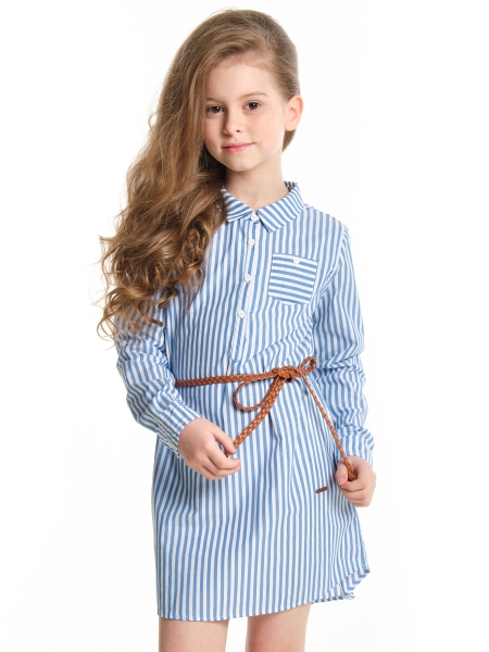 Платье для девочек Mini Maxi, модель 6356, цвет мультиколор - Платья для девочек с длинным рукавом