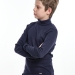 Водолазка для мальчиков Mini Maxi, модель 7977, цвет темно-синий