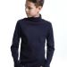 Водолазка для мальчиков Mini Maxi, модель 7977, цвет темно-синий