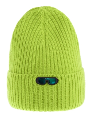 Шапка Бумер, Миалт салатовый, весна-осень