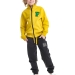 Спортивный костюм для мальчиков Mini Maxi, модель 7237, цвет горчичный/зеленый