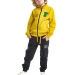 Спортивный костюм для мальчиков Mini Maxi, модель 7237, цвет горчичный/зеленый