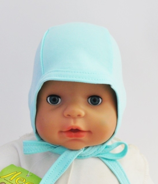 Чепчик для новорожденных детский - Чепчики и шапочки