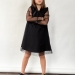 Платье для девочки нарядное БУШОН ST50, цвет черный