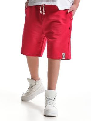 Шорты для мальчиков Mini Maxi, модель 7638, цвет красный