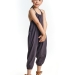 Комбинезон для девочек Mini Maxi, модель 7193, цвет антрацит