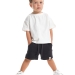 Шорты для мальчиков Mini Maxi, модель 8094, цвет черный/черный