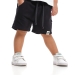 Шорты для мальчиков Mini Maxi, модель 8094, цвет черный/черный