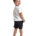 Шорты для мальчиков Mini Maxi, модель 8094, цвет черный/черный