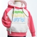 Толстовка для девочек Mini Maxi, модель 1065, цвет коралловый