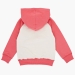 Толстовка для девочек Mini Maxi, модель 1065, цвет коралловый